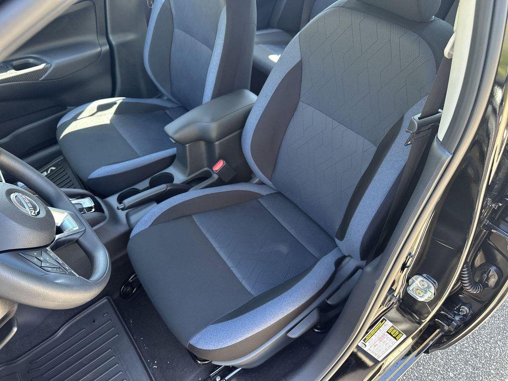 new 2025 Nissan Versa car, priced at $20,842