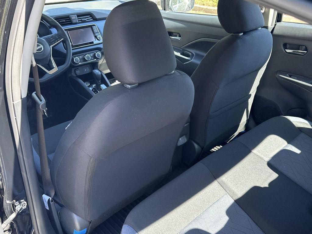new 2025 Nissan Versa car, priced at $20,842