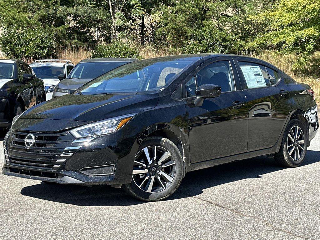 new 2025 Nissan Versa car, priced at $20,842