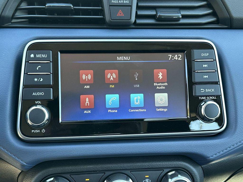 new 2025 Nissan Versa car, priced at $20,842