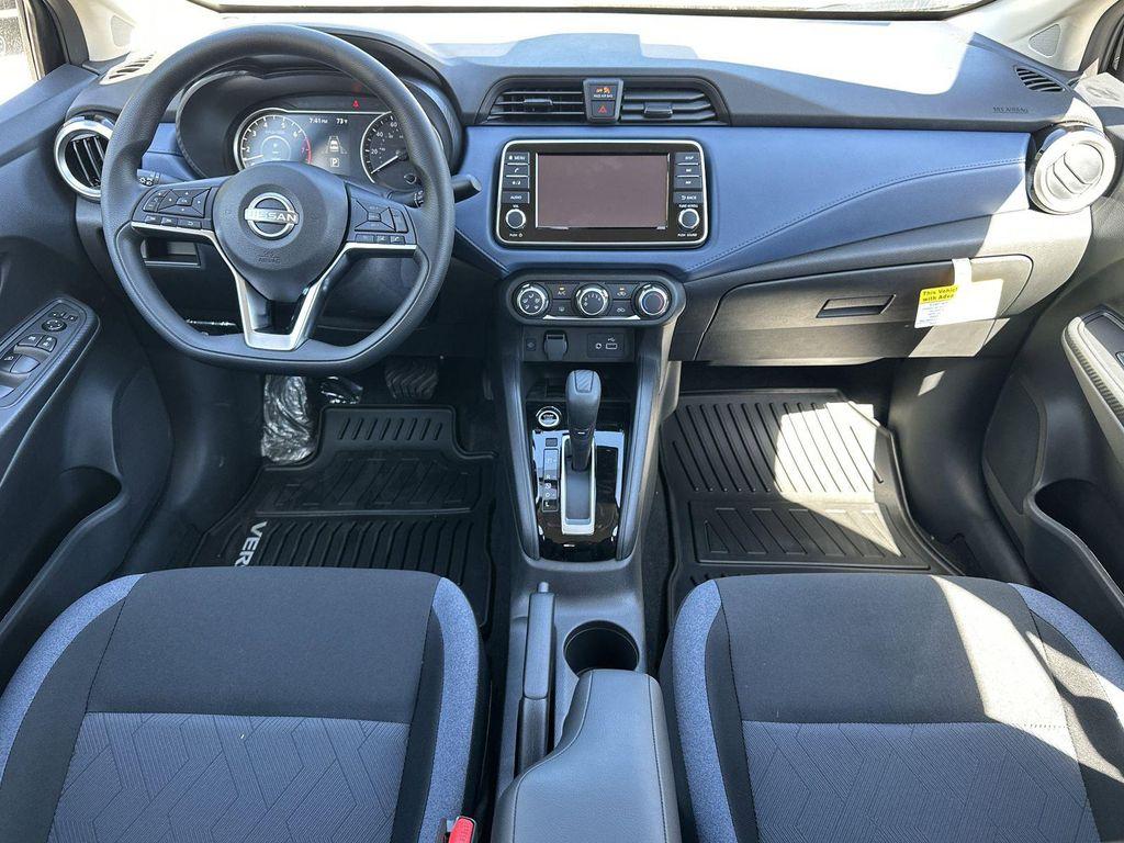 new 2025 Nissan Versa car, priced at $20,842