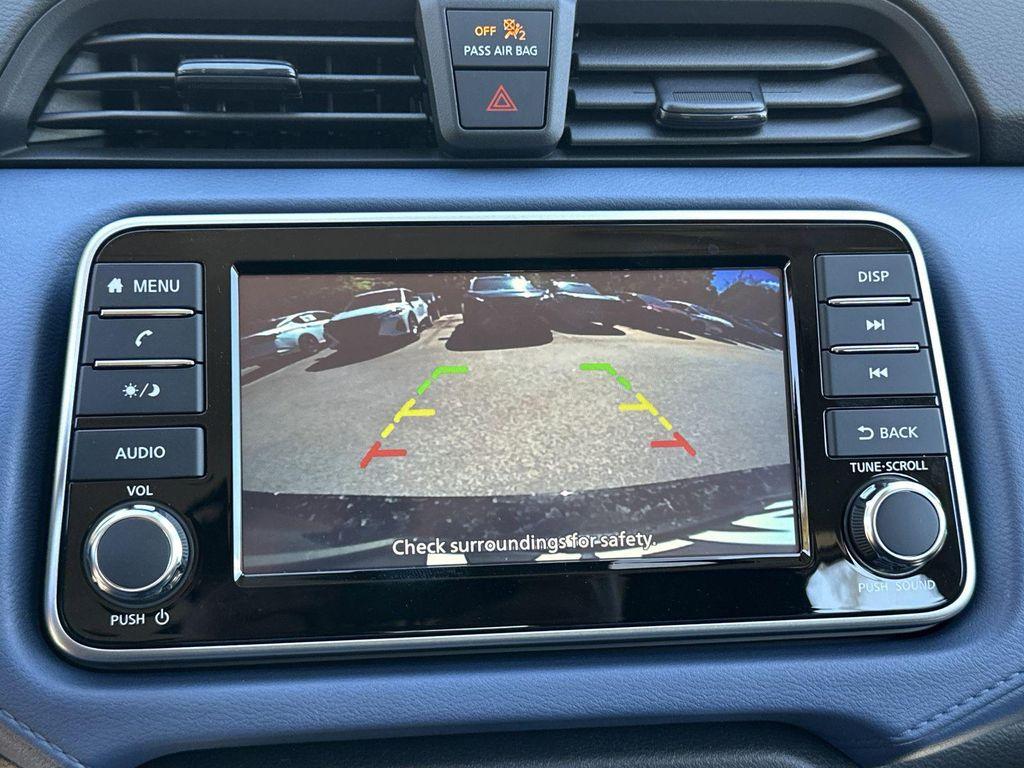 new 2025 Nissan Versa car, priced at $20,842