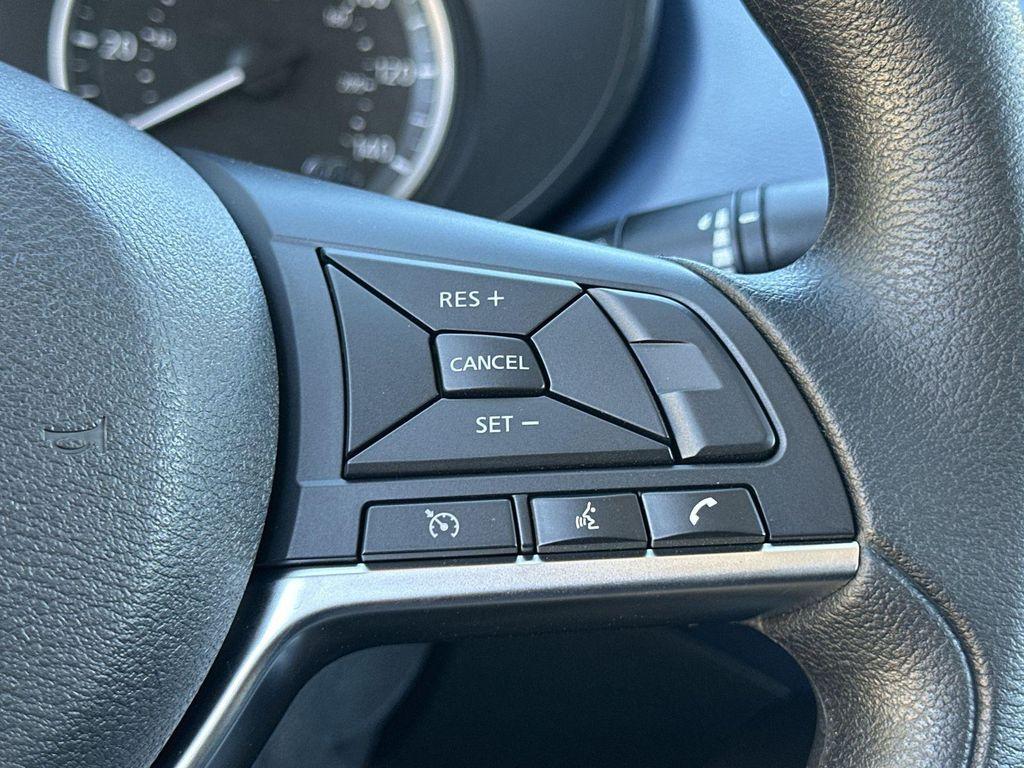 new 2025 Nissan Versa car, priced at $20,842