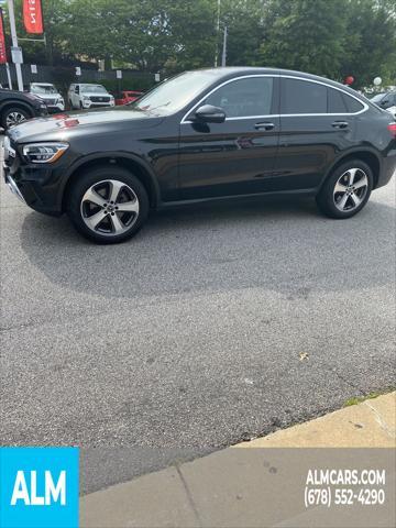used 2023 Mercedes-Benz GLC 300 car, priced at $45,470