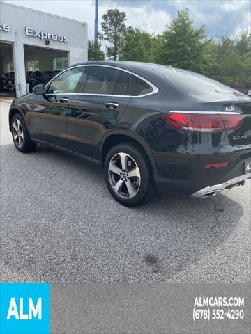 used 2023 Mercedes-Benz GLC 300 car, priced at $45,470