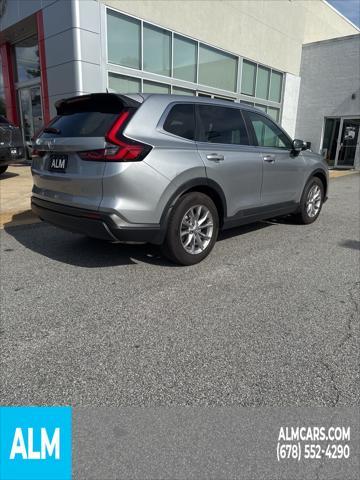 used 2024 Honda CR-V car, priced at $30,420
