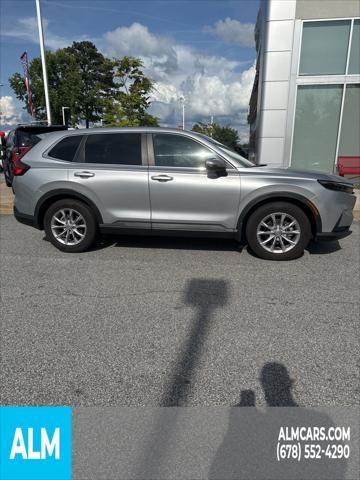 used 2024 Honda CR-V car, priced at $30,420