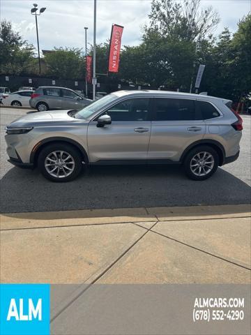 used 2024 Honda CR-V car, priced at $30,420