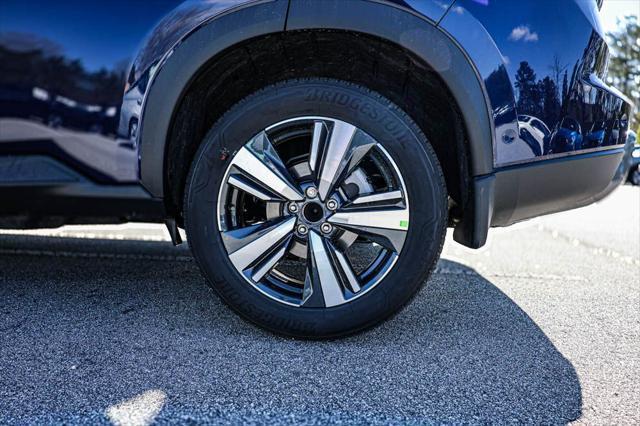 new 2025 Nissan Rogue car, priced at $35,411