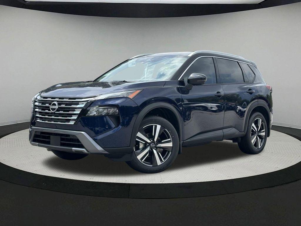 new 2025 Nissan Rogue car, priced at $33,831