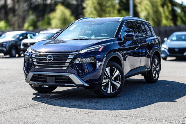 new 2025 Nissan Rogue car, priced at $36,079