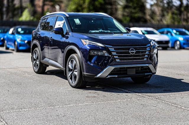 new 2025 Nissan Rogue car, priced at $35,411