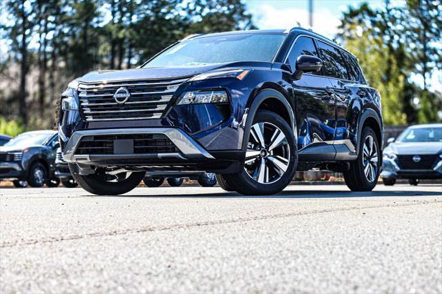 new 2025 Nissan Rogue car, priced at $35,411