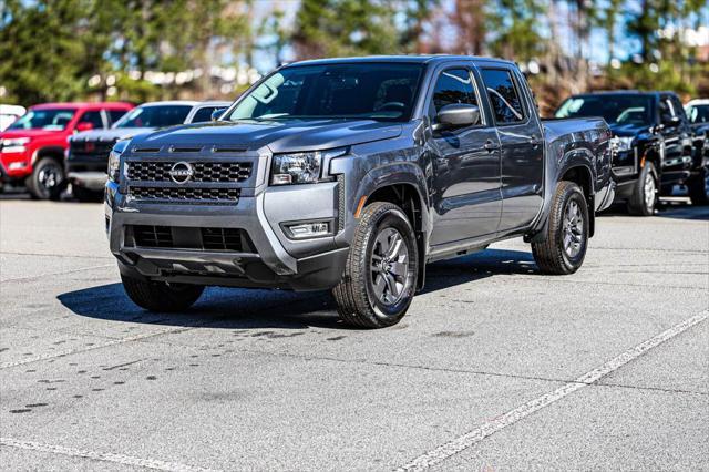 new 2025 Nissan Frontier car, priced at $35,193