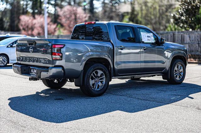 new 2025 Nissan Frontier car, priced at $35,193