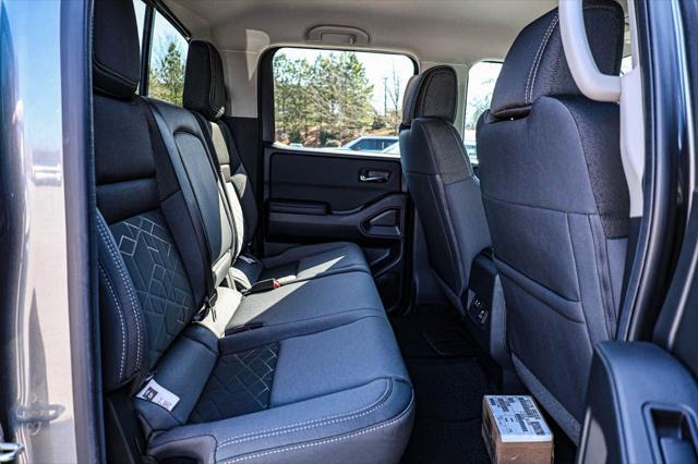 new 2025 Nissan Frontier car, priced at $35,193