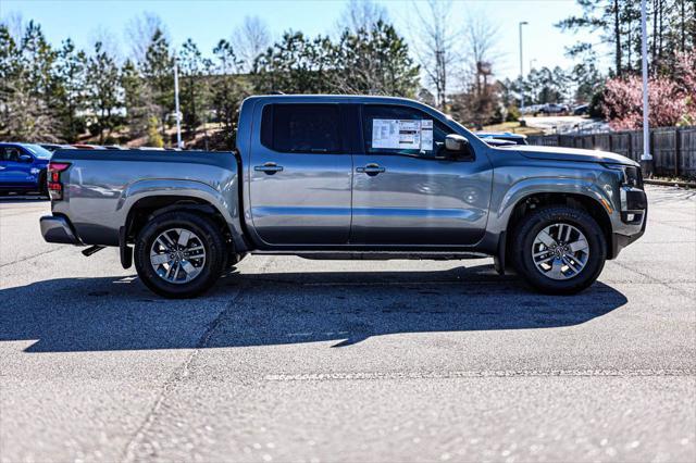 new 2025 Nissan Frontier car, priced at $35,193