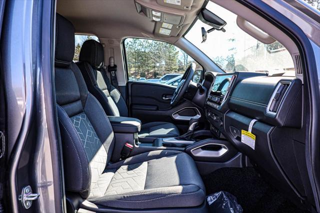 new 2025 Nissan Frontier car, priced at $35,193