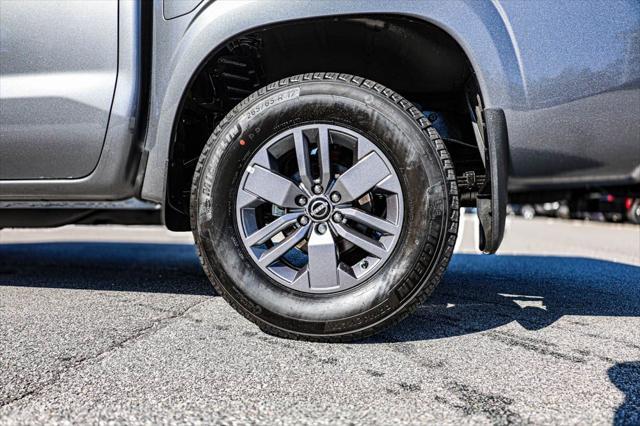 new 2025 Nissan Frontier car, priced at $35,193