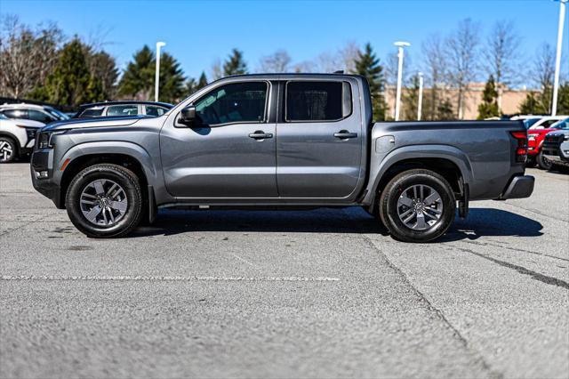 new 2025 Nissan Frontier car, priced at $35,193