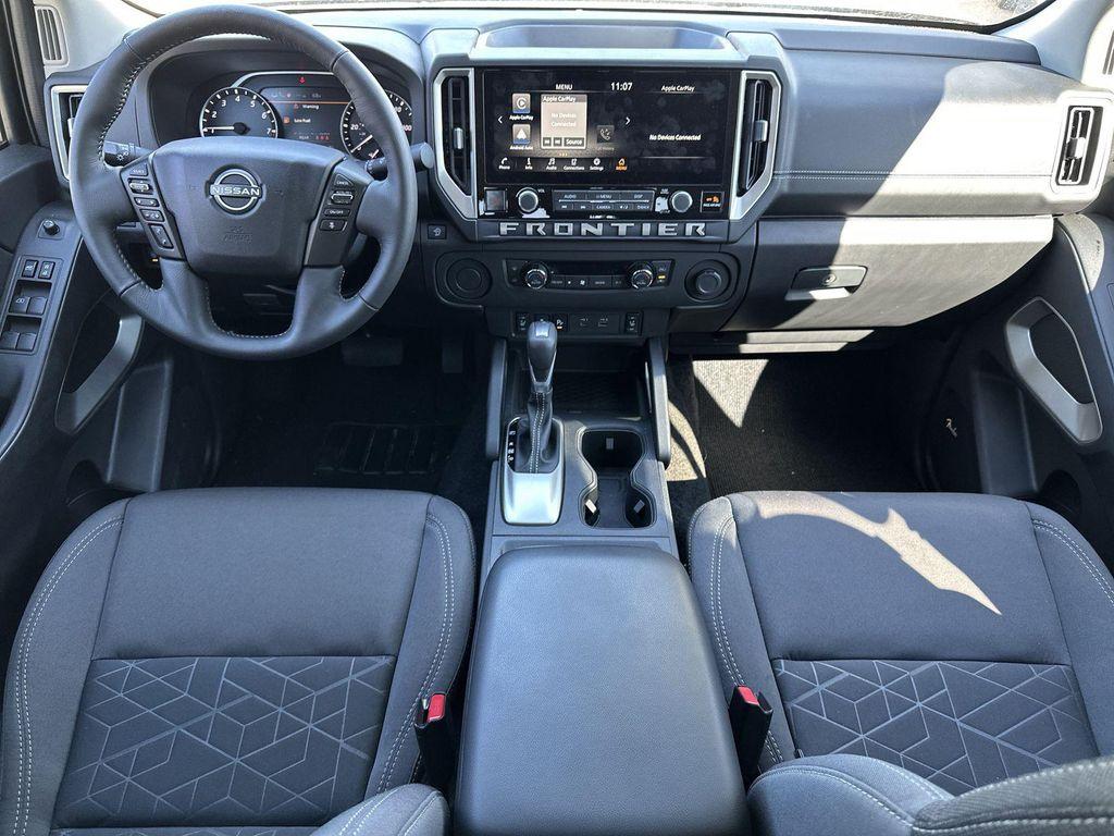 new 2025 Nissan Frontier car, priced at $34,017
