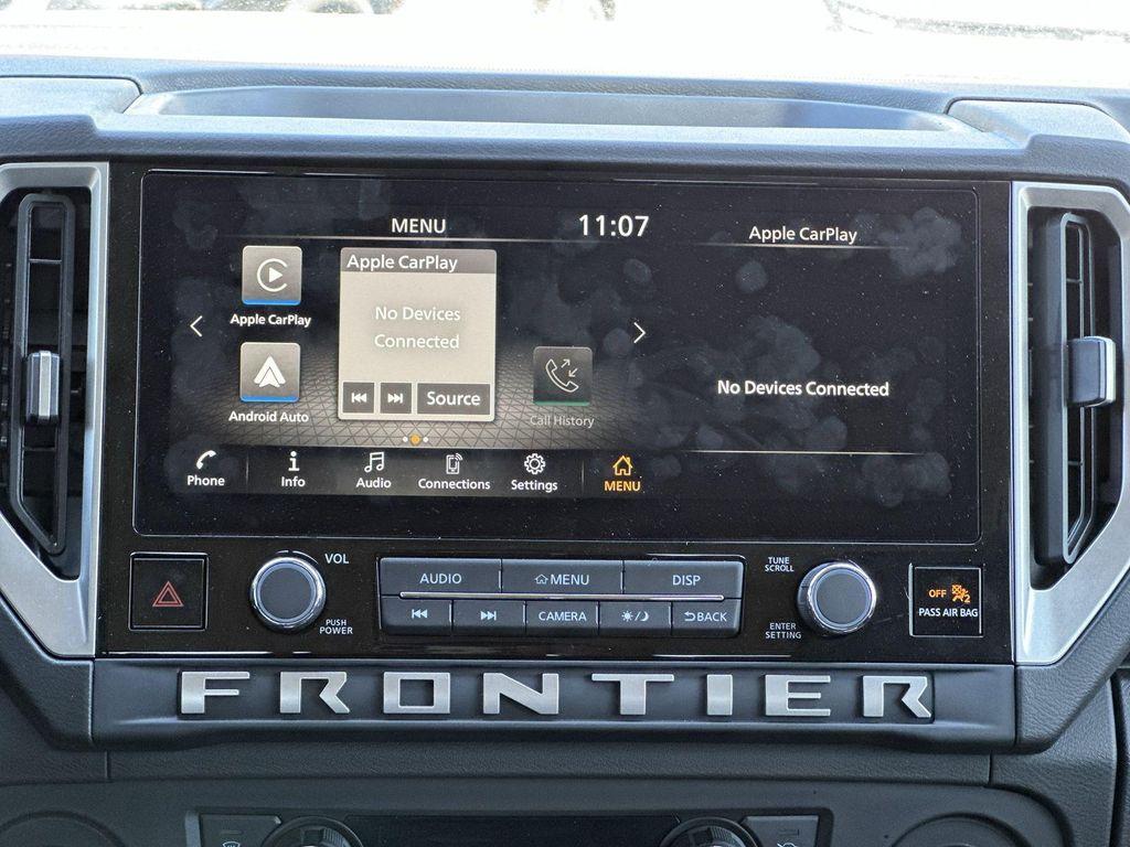 new 2025 Nissan Frontier car, priced at $34,017