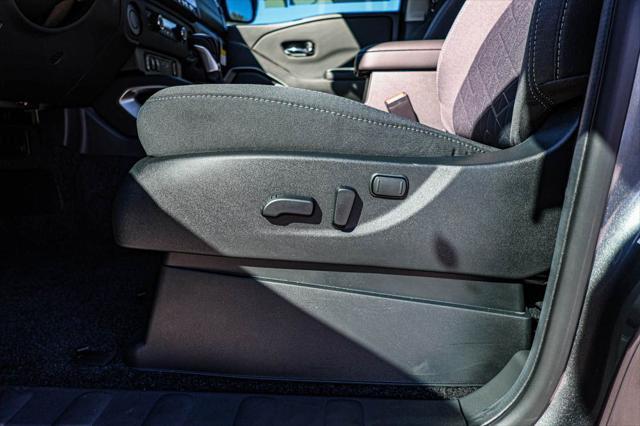 new 2025 Nissan Frontier car, priced at $35,193