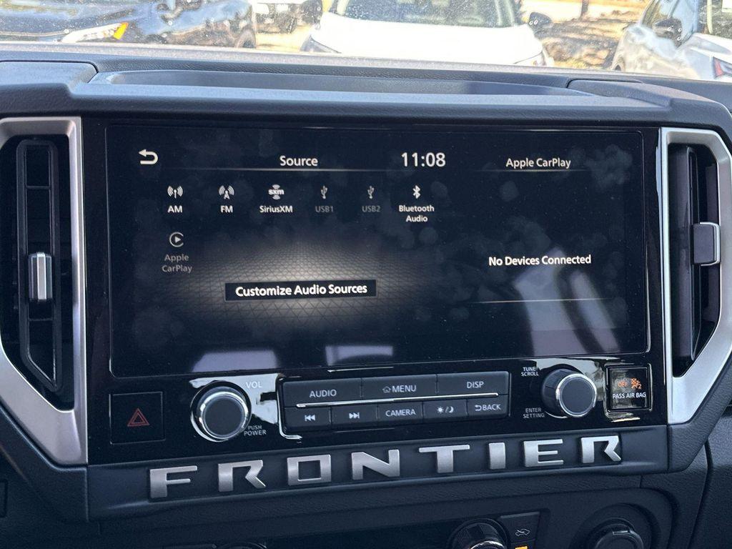 new 2025 Nissan Frontier car, priced at $34,017