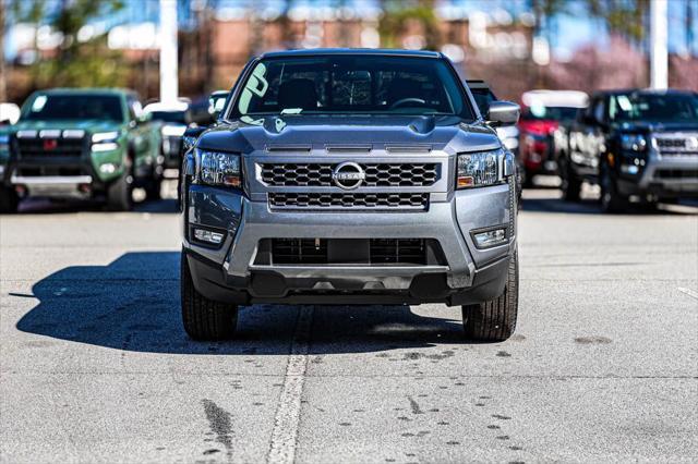 new 2025 Nissan Frontier car, priced at $35,193