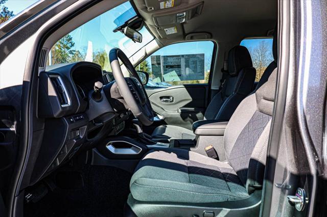 new 2025 Nissan Frontier car, priced at $35,193