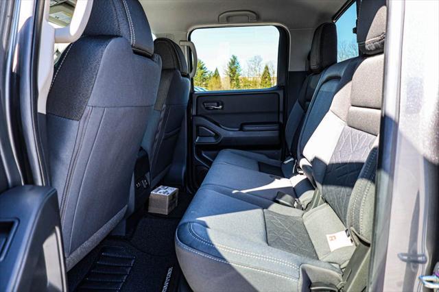 new 2025 Nissan Frontier car, priced at $35,193