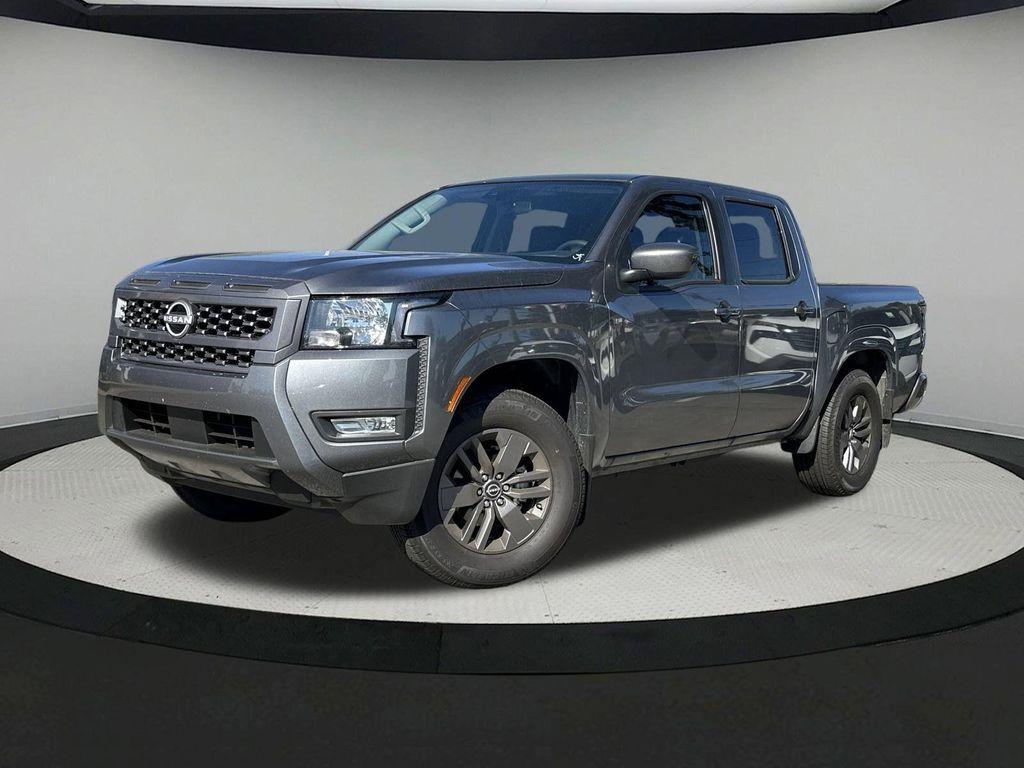 new 2025 Nissan Frontier car, priced at $34,017