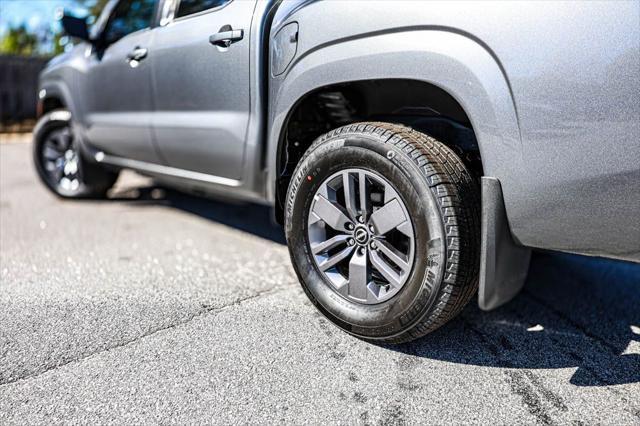 new 2025 Nissan Frontier car, priced at $35,193