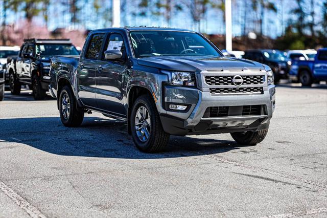 new 2025 Nissan Frontier car, priced at $35,193