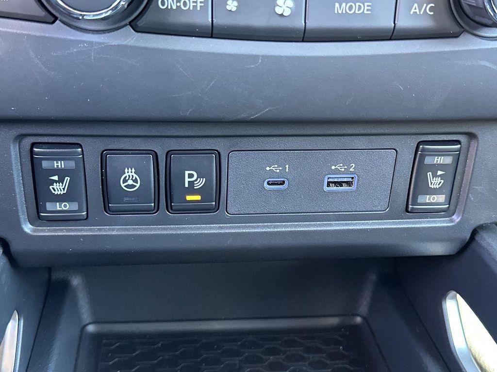 new 2025 Nissan Frontier car, priced at $34,017