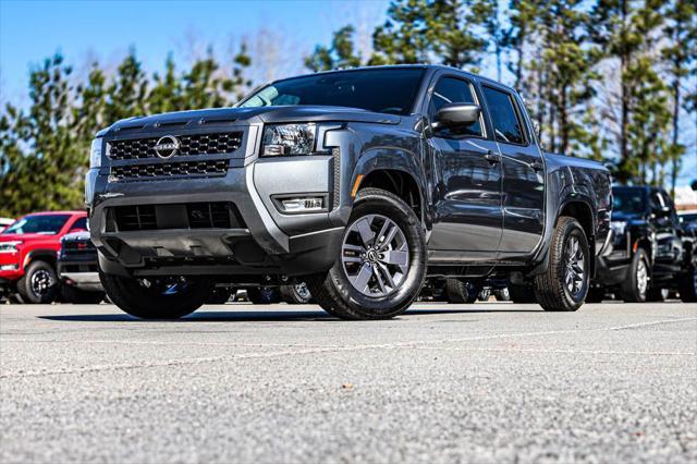new 2025 Nissan Frontier car, priced at $35,193