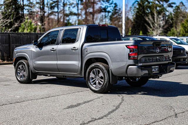 new 2025 Nissan Frontier car, priced at $35,193