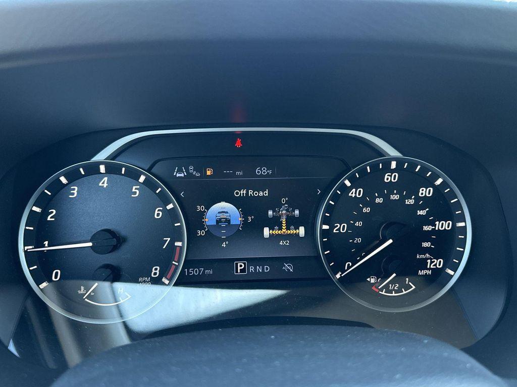 new 2025 Nissan Frontier car, priced at $34,017