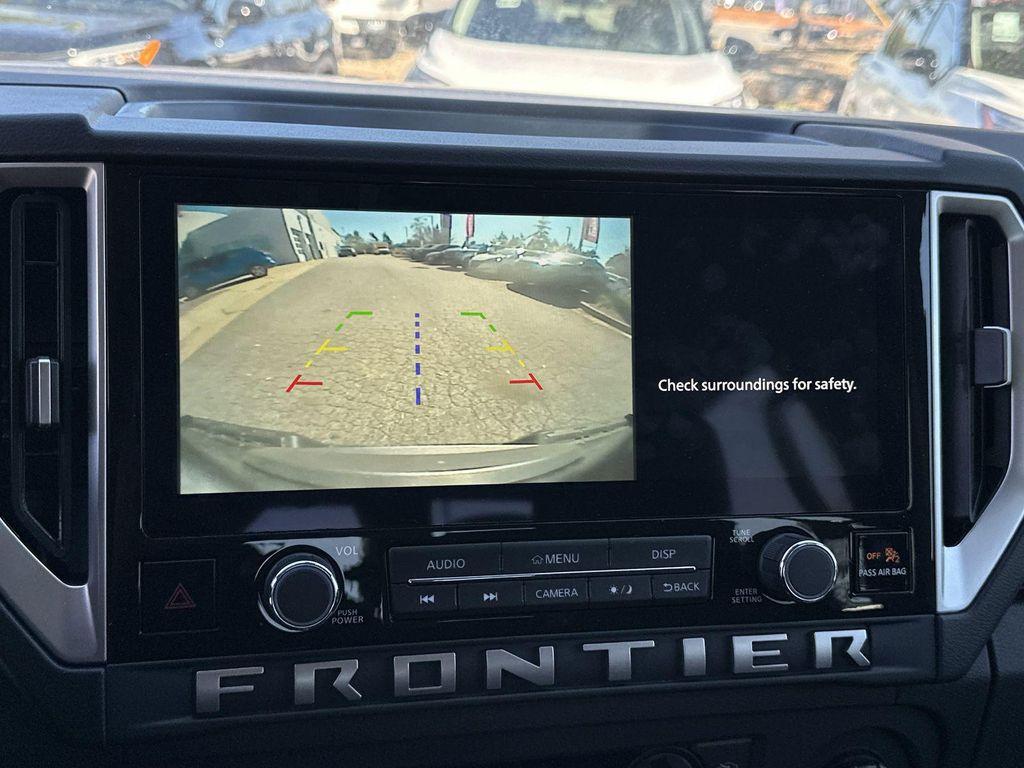 new 2025 Nissan Frontier car, priced at $34,017