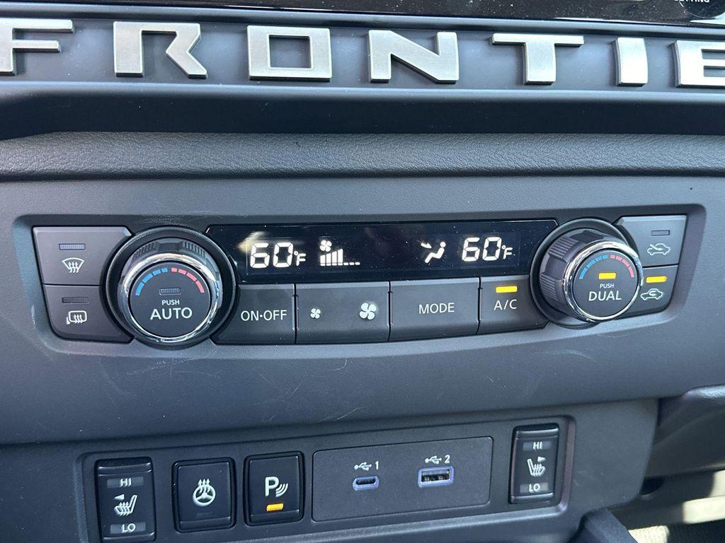 new 2025 Nissan Frontier car, priced at $34,017