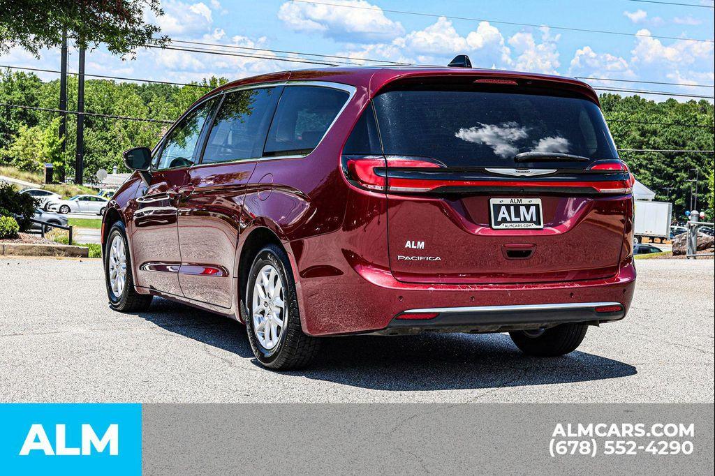 used 2023 Chrysler Pacifica car, priced at $19,720