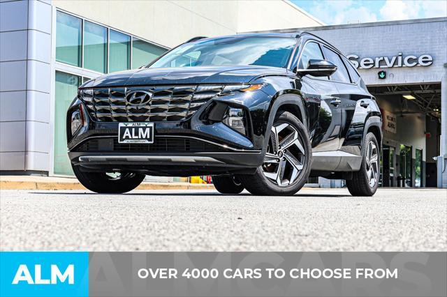 used 2024 Hyundai Tucson car, priced at $26,920