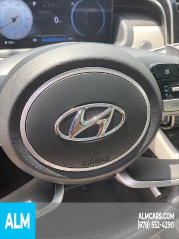 used 2024 Hyundai Tucson car, priced at $29,220