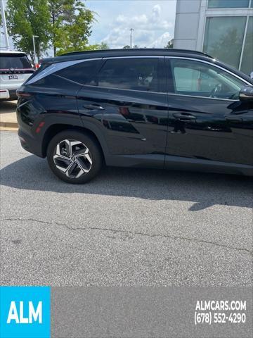 used 2024 Hyundai Tucson car, priced at $29,220