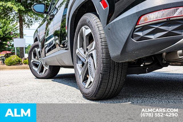 used 2024 Hyundai Tucson car, priced at $26,920