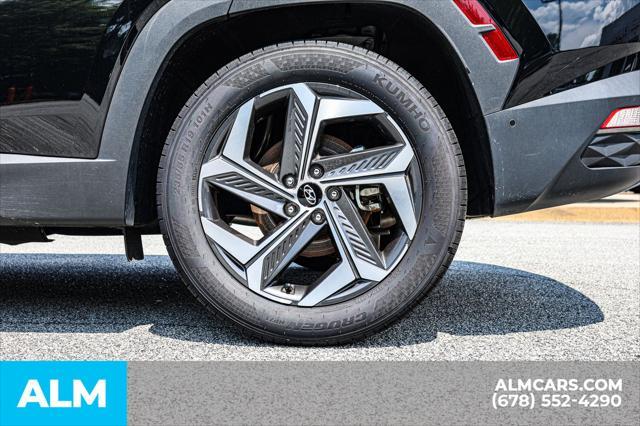 used 2024 Hyundai Tucson car, priced at $26,920