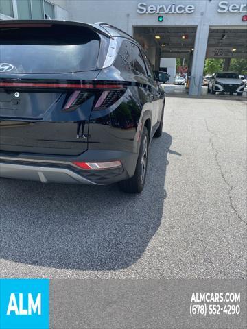 used 2024 Hyundai Tucson car, priced at $29,220