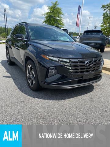 used 2024 Hyundai Tucson car, priced at $29,220