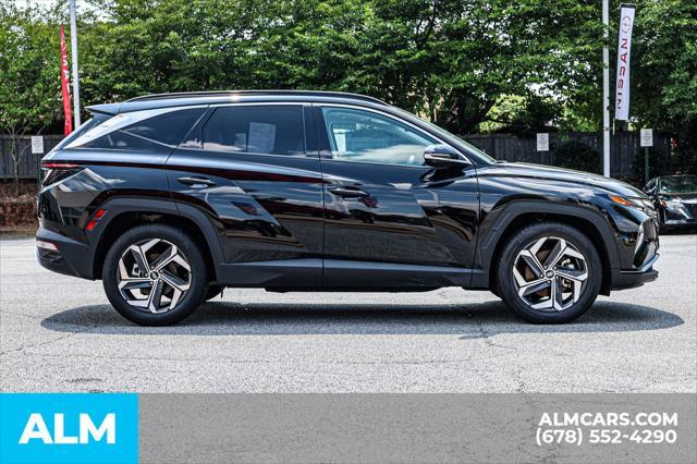 used 2024 Hyundai Tucson car, priced at $26,920