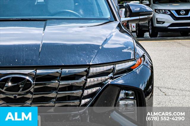 used 2024 Hyundai Tucson car, priced at $26,920